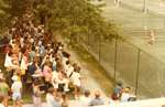 The Western Tennis Championship spectators, 1983