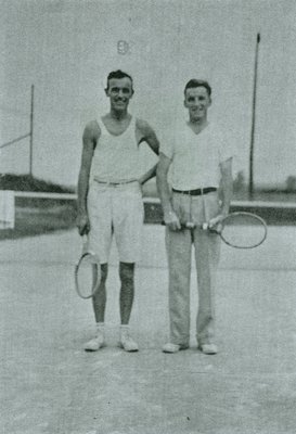 Waterloo Tennis Club Members in the 1930s