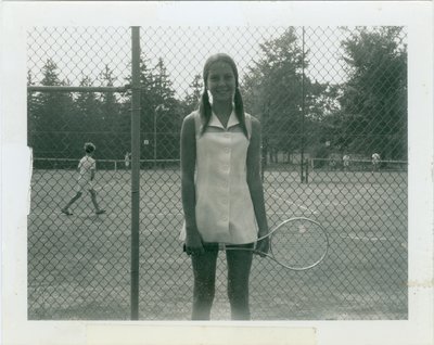 Waterloo Tennis Club 1973 Junior Champion: Robin Morse