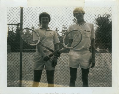 Waterloo Tennis Club 1973 Junior Champions: Putnam and Young