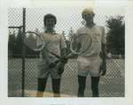Waterloo Tennis Club 1973 Junior Champions: Putnam and Young