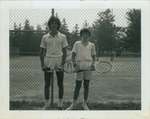Waterloo Tennis Club 1973 Junior Champions: Strauss and Quigley