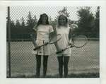 Waterloo Tennis Club 1973 Junior Champions: Lois and Jennifer Peterson