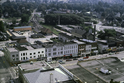 King and Erb Streets 1972