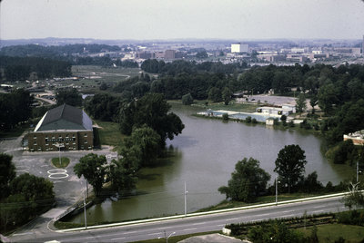 Silver Lake and Memorial Arena 1972