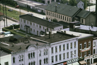 Commercial Block and Button Factory 1972