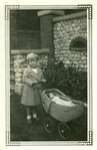 Marlene Ewald and Doll Buggy