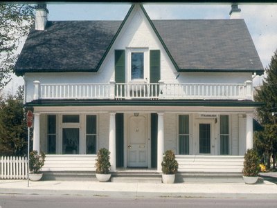 Devitt Voelker House, 36 Young Street, Waterloo, Ontario