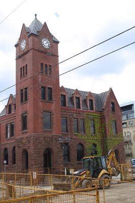 Waterloo Post Office (Now/Then)