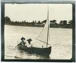 Man and Woman in Sailboat