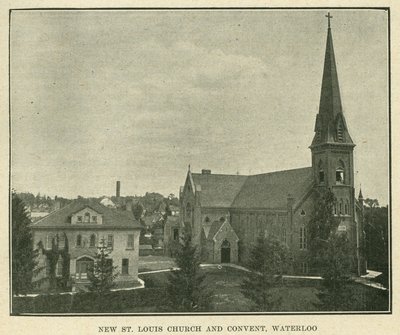 Renovated St. Louis Catholic Church and Convent