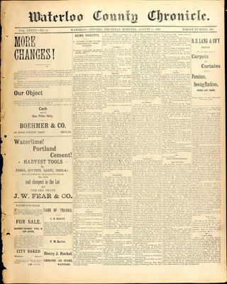 Waterloo County Chronicle, 17 Aug 1893