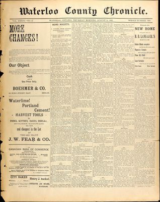 Waterloo County Chronicle, 24 Aug 1893