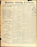 Waterloo County Chronicle, 5 Oct 1893