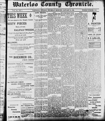 Waterloo County Chronicle (186303), 25 Jan 1894