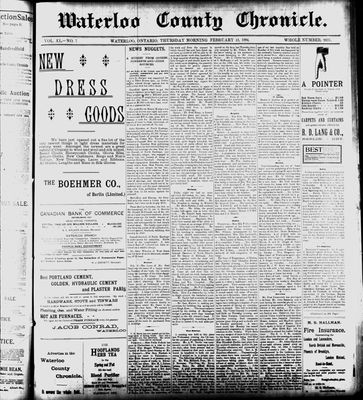 Waterloo County Chronicle (186303), 15 Feb 1894