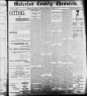 Waterloo County Chronicle (186303), 1 Mar 1894