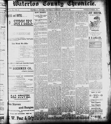 Waterloo County Chronicle (186303), 19 Apr 1894