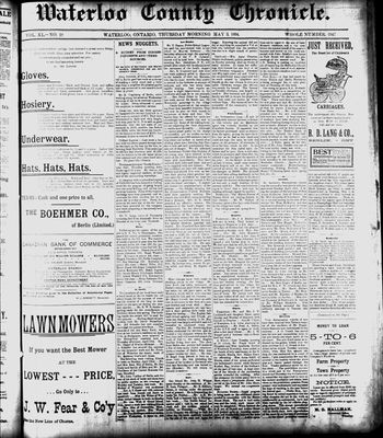 Waterloo County Chronicle (186303), 3 May 1894