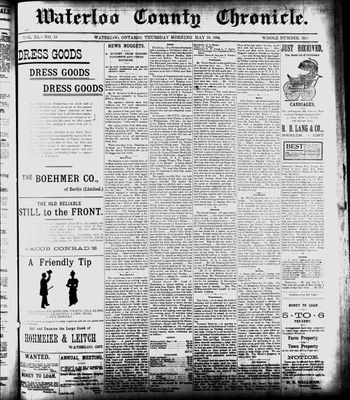 Waterloo County Chronicle (186303), 10 May 1894