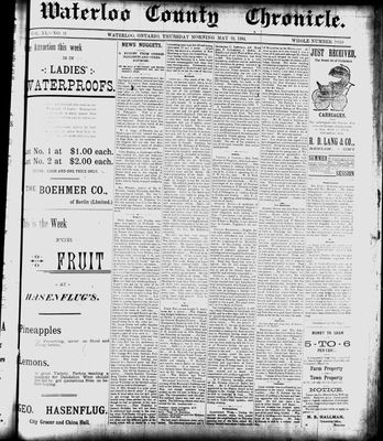 Waterloo County Chronicle (186303), 24 May 1894