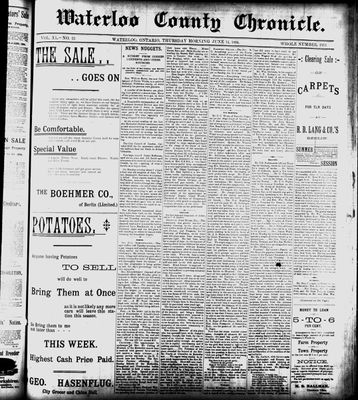 Waterloo County Chronicle (186303), 14 Jun 1894