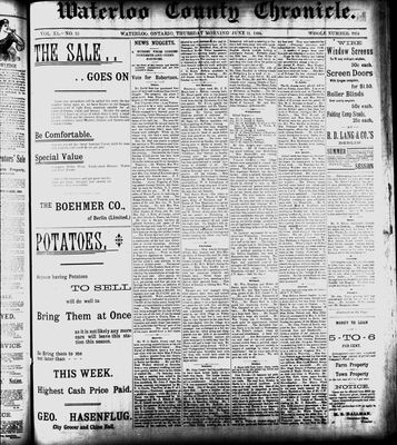 Waterloo County Chronicle (186303), 21 Jun 1894