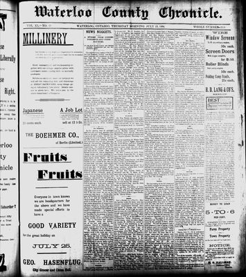 Waterloo County Chronicle (186303), 19 Jul 1894