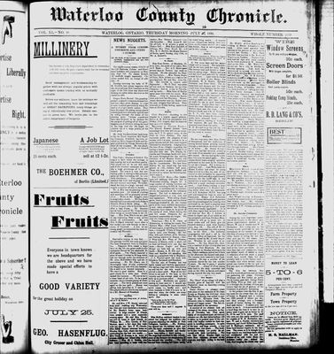 Waterloo County Chronicle (186303), 26 Jul 1894