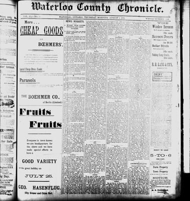 Waterloo County Chronicle (186303), 2 Aug 1894