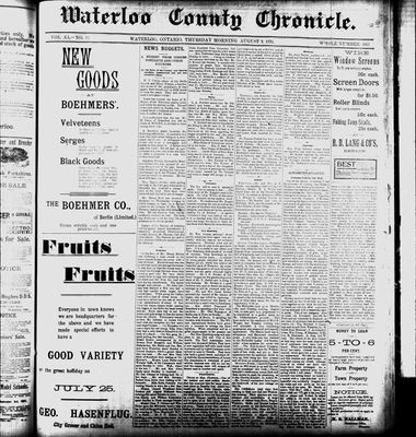 Waterloo County Chronicle (186303), 9 Aug 1894