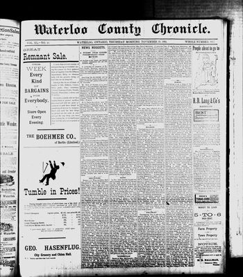 Waterloo County Chronicle (186303), 29 Nov 1894