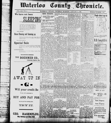 Waterloo County Chronicle (186303), 17 Jan 1895