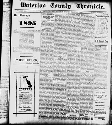 Waterloo County Chronicle (186303), 7 Feb 1895