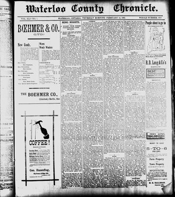 Waterloo County Chronicle (186303), 14 Feb 1895