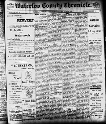 Waterloo County Chronicle (186303), 4 Apr 1895