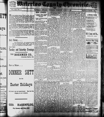 Waterloo County Chronicle (186303), 25 Apr 1895