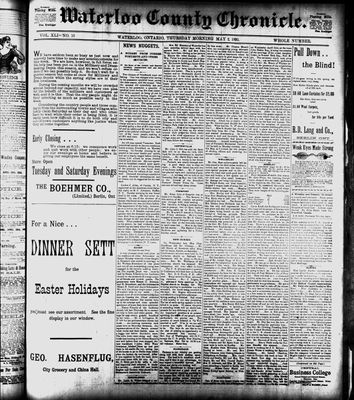 Waterloo County Chronicle (186303), 2 May 1895