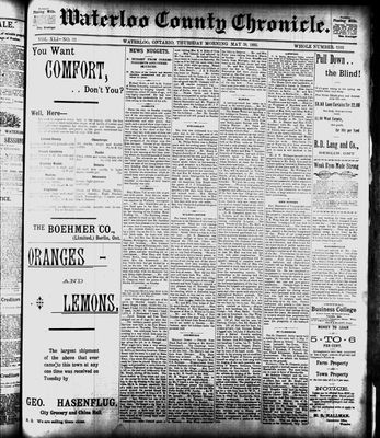 Waterloo County Chronicle (186303), 30 May 1895