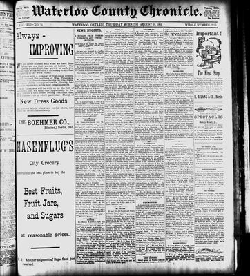 Waterloo County Chronicle (186303), 22 Aug 1895