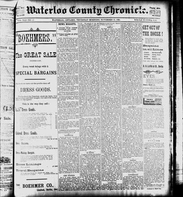 Waterloo County Chronicle (186303), 21 Nov 1895