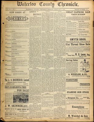 Waterloo County Chronicle (186303), 17 Feb 1898