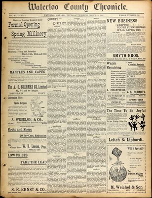 Waterloo County Chronicle (186303), 24 Mar 1898