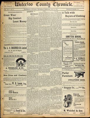 Waterloo County Chronicle (186303), 26 May 1898