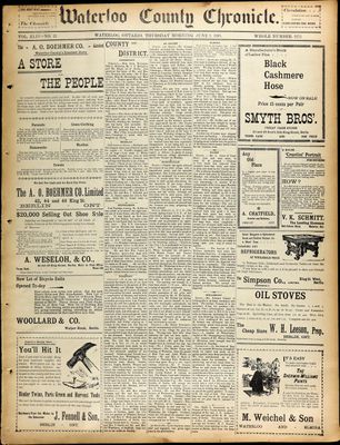 Waterloo County Chronicle (186303), 2 Jun 1898