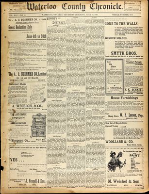 Waterloo County Chronicle (186303), 23 Jun 1898