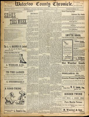 Waterloo County Chronicle (186303), 21 Jul 1898