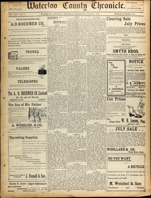 Waterloo County Chronicle (186303), 4 Aug 1898