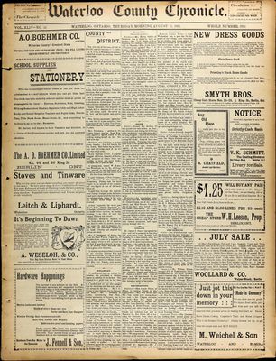 Waterloo County Chronicle (186303), 25 Aug 1898