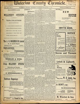 Waterloo County Chronicle (186303), 22 Sep 1898